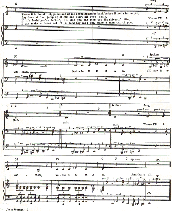 Sheet Music